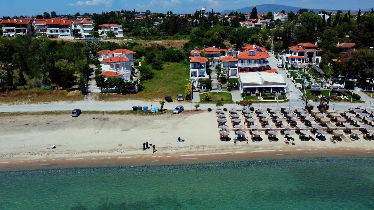 Sea Side Villa Nea Kallikrateia Greece